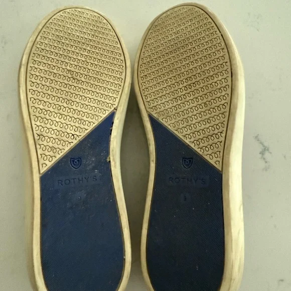 Rothy's Leopard Print Slip on Sneakers - Brown and black - Picture 4 of 6